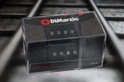 DiMarzio DP124GB Sixties P Bass Pickup - Gloss Black Metal