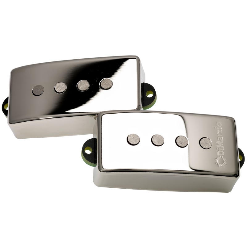 Image 0 of DiMarzio DP124N Sixties P Bass Pickup - Nickel