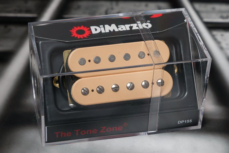 Image 0 of DiMarzio DP155CR The Tone Zone Humbucker - Cream / Nickel Pole Pieces