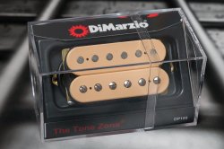 DiMarzio DP155CR The Tone Zone Humbucker - Cream / Nickel Pole Pieces