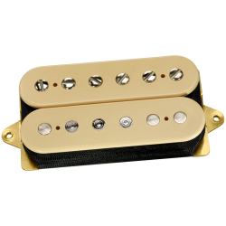 DiMarzio DP155FCR The Tone Zone F-Spaced Humbucker - Cream / Nickel Pole Pieces