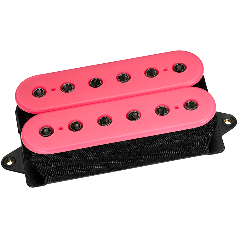 Image 0 of DiMarzio DP159FPK Evolution F-Spaced Bridge Humbucker - Pink / Black Pole Pieces