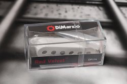 DiMarzio DP174W Red Velvet Strat Pickup - White