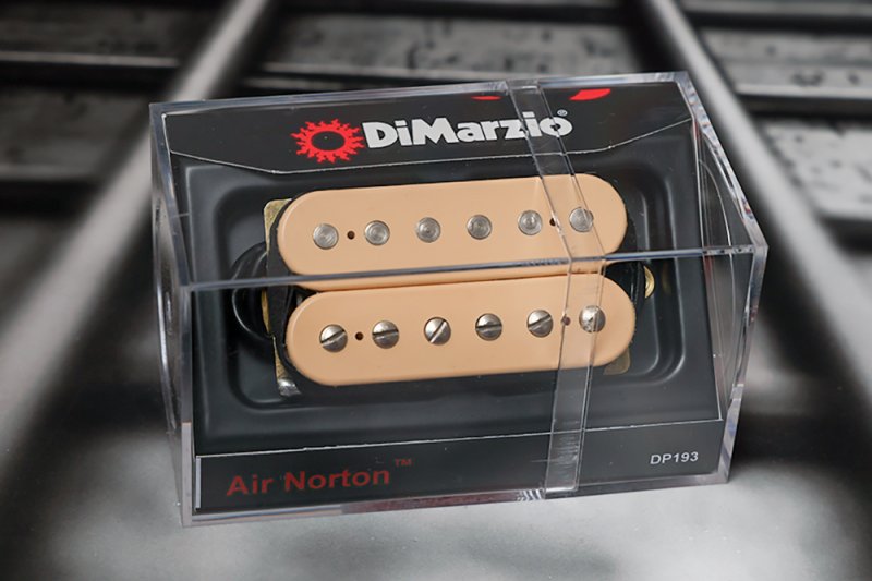 Image 0 of DiMarzio DP193CR Air Norton Humbucker - Cream / Standard Spaced