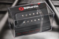 DiMarzio DP210BK The Tone Zone P-90 Soap Bar - Black / Nickel Pole Pieces