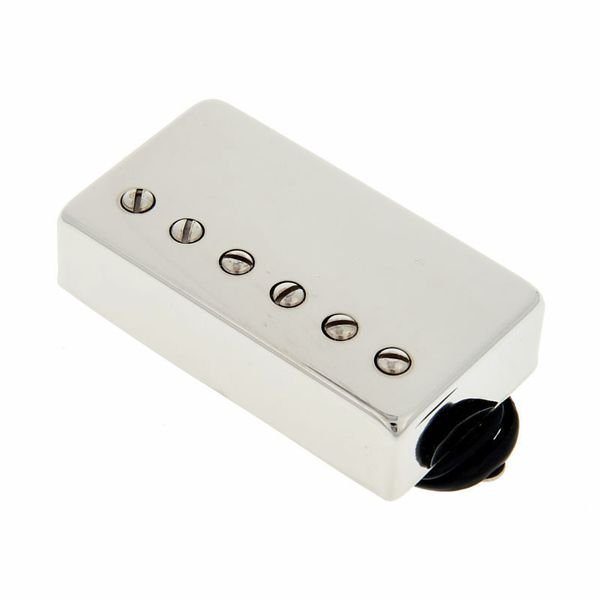 Image 2 of DiMarzio DP223FN PAF 36th Anniversary F-Spaced Bridge Humbucker - Nickel / Nicke