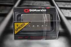 DiMarzio DP223FN PAF 36th Anniversary F-Spaced Bridge Humbucker - Nickel / Nicke