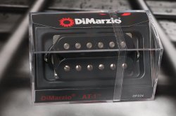 DiMarzio DP224BK AT-1 Andy Timmons Humbucker - Black / Nickel Pole Pieces
