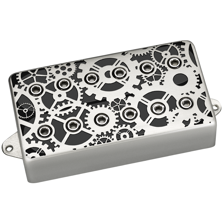 Image 0 of DiMarzio DP268F Dark Matter 2 Bridge Humbucker - F Spaced