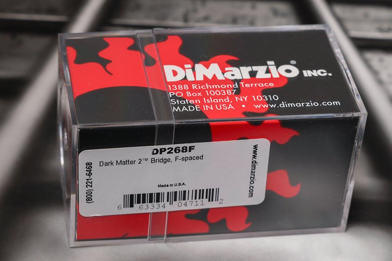 Image 1 of DiMarzio DP268F Dark Matter 2 Bridge Humbucker - F Spaced