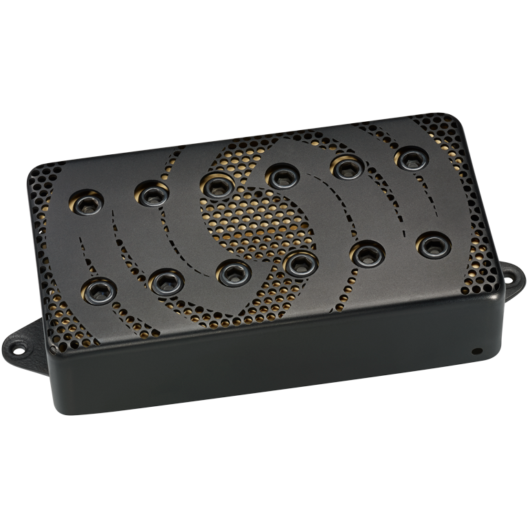 Image 0 of DiMarzio DP277F - Pandemonium Bridge Pickup / Black / Black Pole Pieces / F-Spac