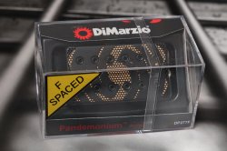 DiMarzio DP277F - Pandemonium Bridge Pickup / Black / Black Pole Pieces / F-Spac
