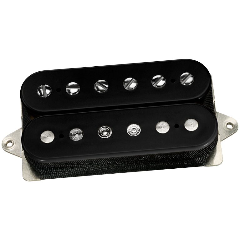 Image 0 of DiMarzio DP290BK Fortitude Bridge Pickup - Black / Nickel Pole Pieces