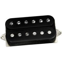 DiMarzio DP290BK Fortitude Bridge Pickup - Black / Nickel Pole Pieces