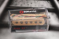 DiMarzio DP416CR Area 61 Single Coil Pickup - Cream