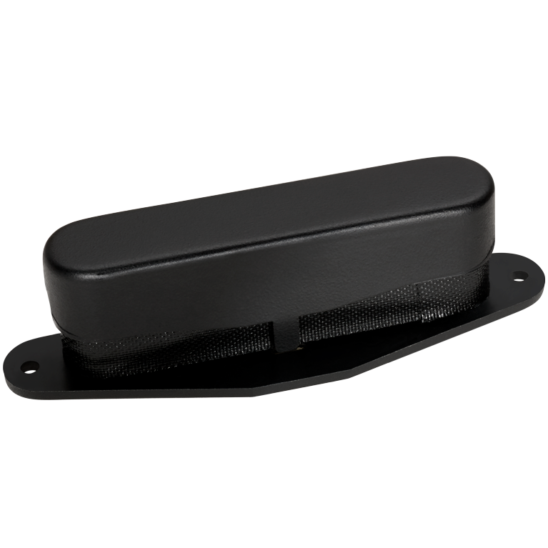 Image 0 of DiMarzio DP417BK Area T Neck Pickup - Black Metal Cover / Tele Telecaster