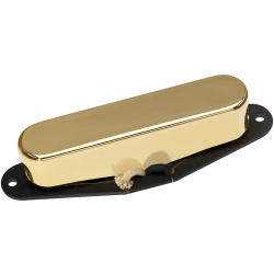 DiMarzio DP417G Area T Telecaster Neck Pickup - Gold Cover