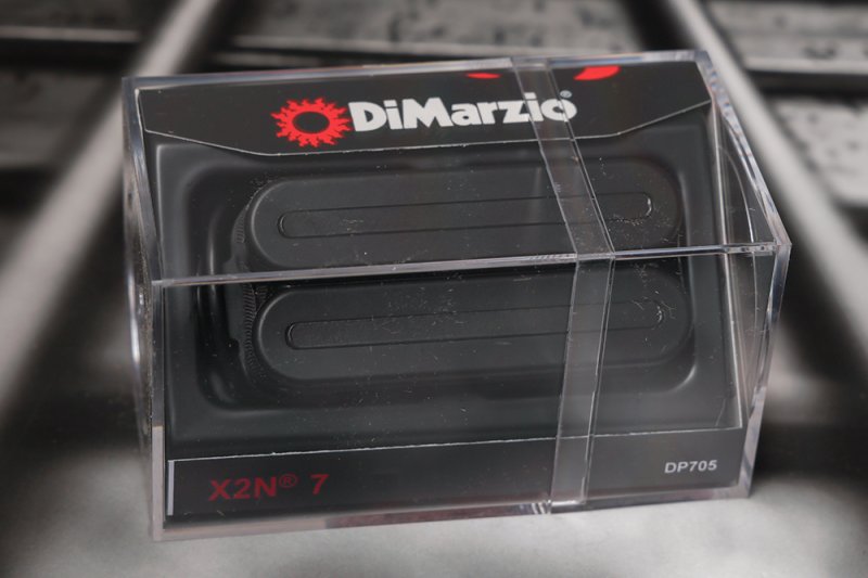 Image 0 of DiMarzio DP705BK X2N 7-String Humbucker Pickup - Black