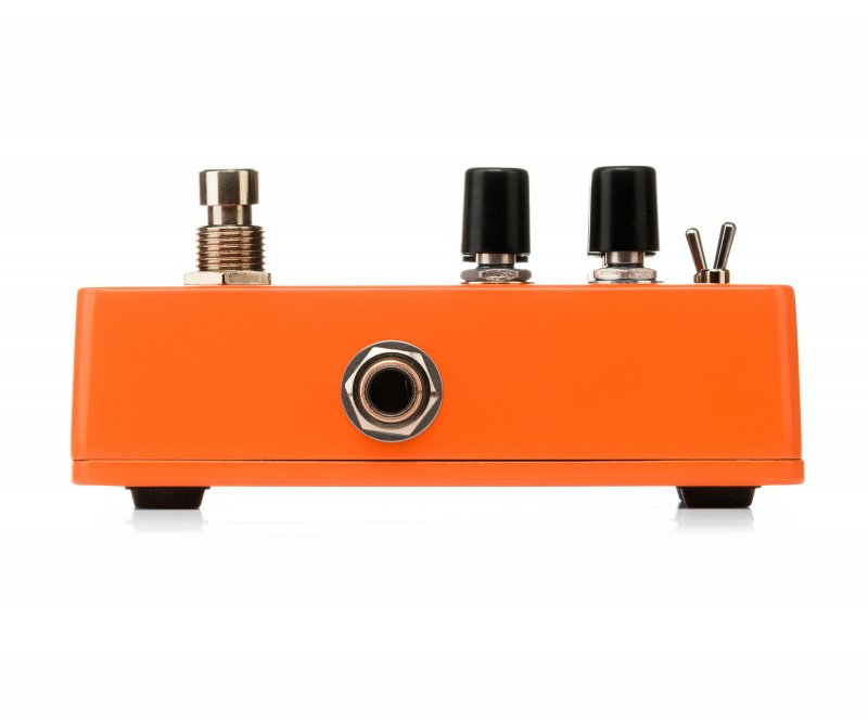 Image 2 of Electro-Harmonix EHX Bender Royale MK III Germanium Fuzz - Orange