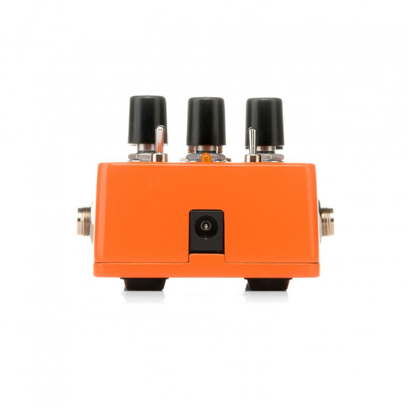 Image 3 of Electro-Harmonix EHX Bender Royale MK III Germanium Fuzz - Orange