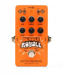 Electro-Harmonix EHX Bender Royale MK III Germanium Fuzz - Orange