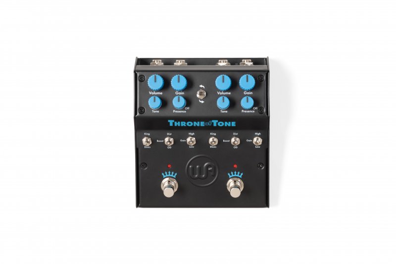 Image 0 of Warm Audio Throne of Tone / Dual Sided British Amp Inspired Overdrive Pedal