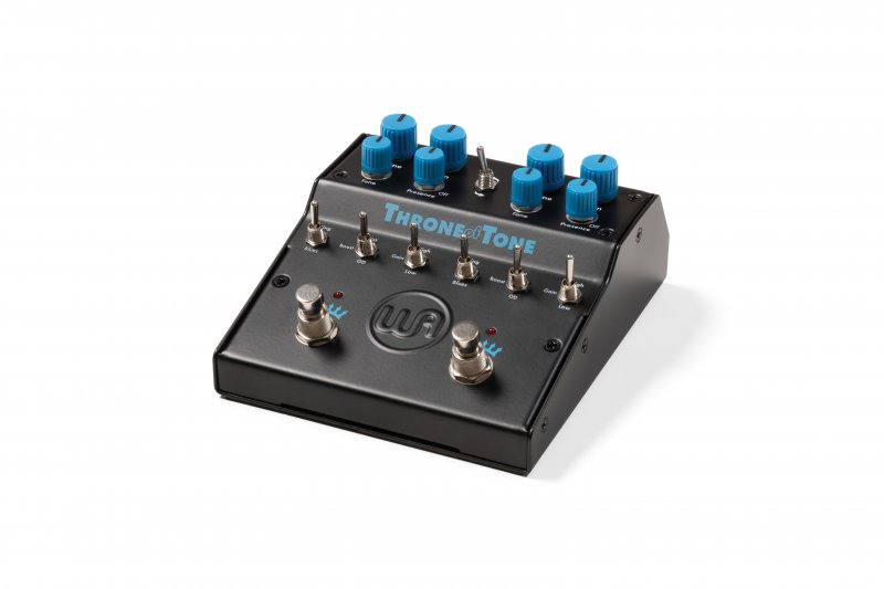 Image 1 of Warm Audio Throne of Tone / Dual Sided British Amp Inspired Overdrive Pedal