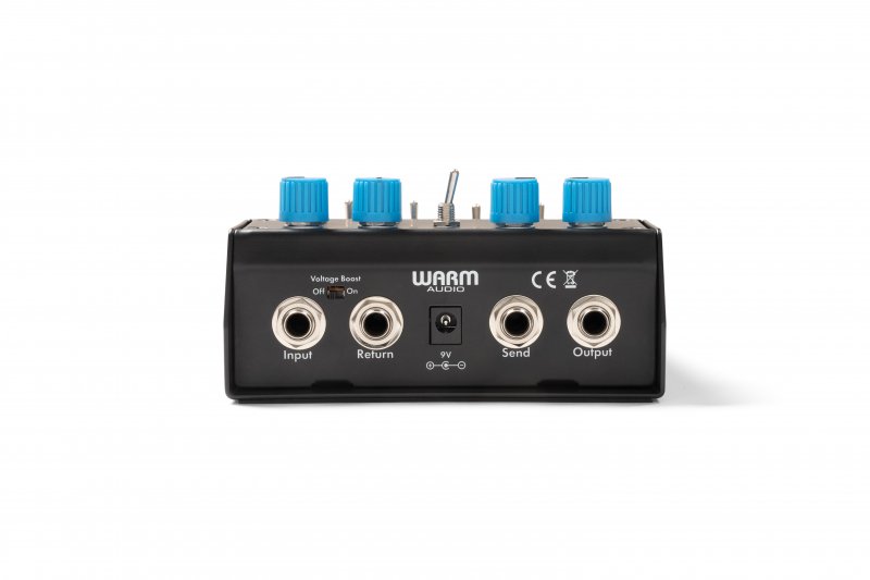Image 2 of Warm Audio Throne of Tone / Dual Sided British Amp Inspired Overdrive Pedal