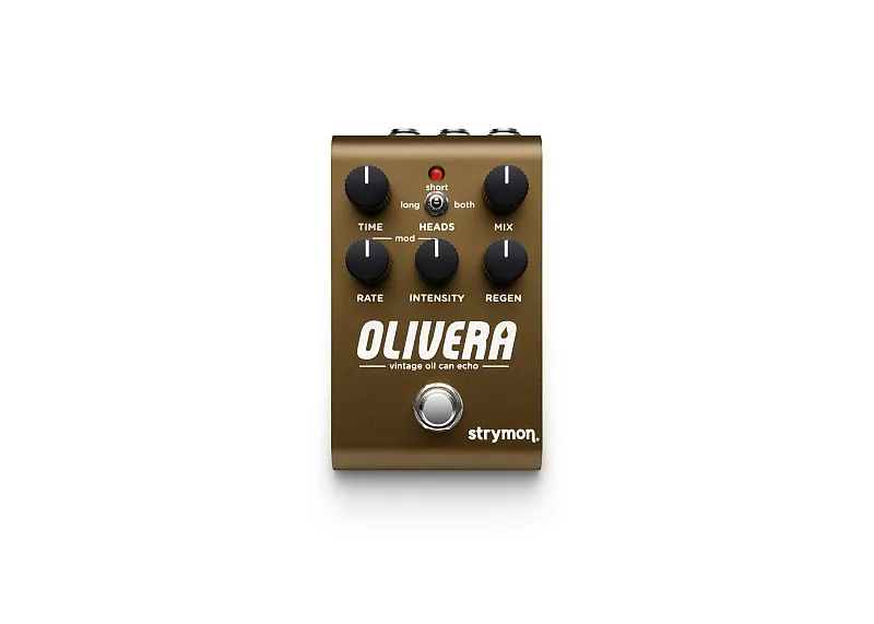 Strymon Olivera Vintage Oil Can Echo Delay Pedal