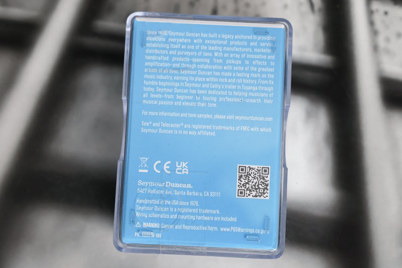 Image 1 of Seymour Duncan JB Jr. Tele Bridge Pickup - Fender Telecaster