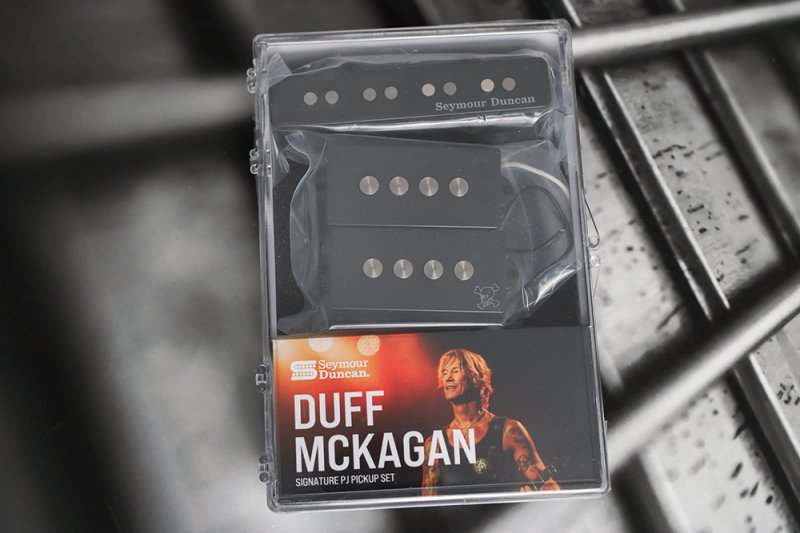 Image 0 of Seymour Duncan Duff McKagan P-J Bass Signature Pickup Set