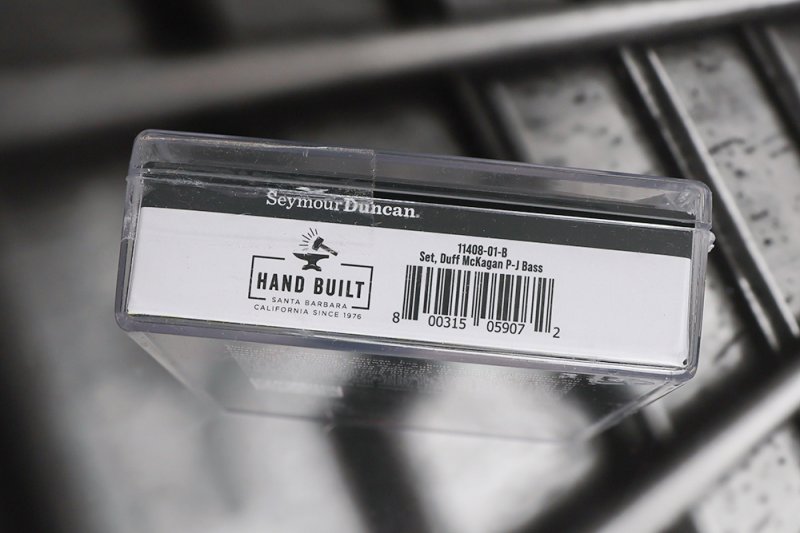 Image 2 of Seymour Duncan Duff McKagan P-J Bass Signature Pickup Set