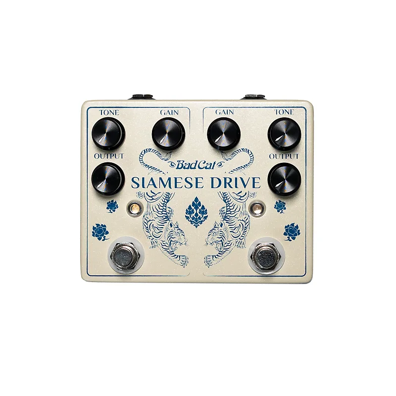 BadCat Siamese Drive - Dual Harmonic Overdrive Pedal