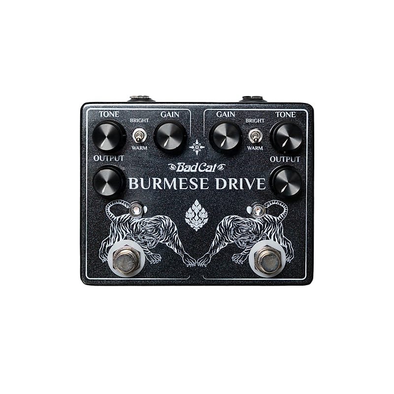 Image 0 of BadCat Burmese Drive - Dual Vintage Overdrive