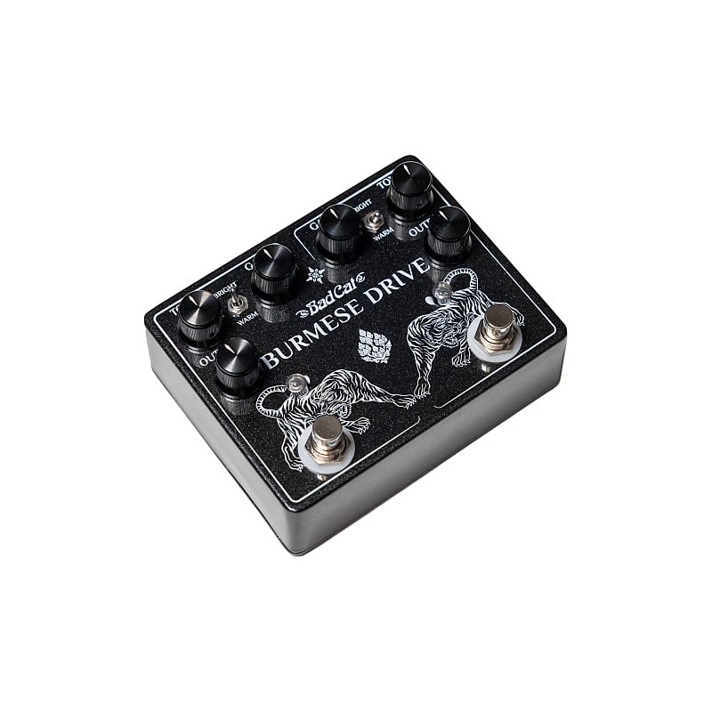 Image 1 of BadCat Burmese Drive - Dual Vintage Overdrive