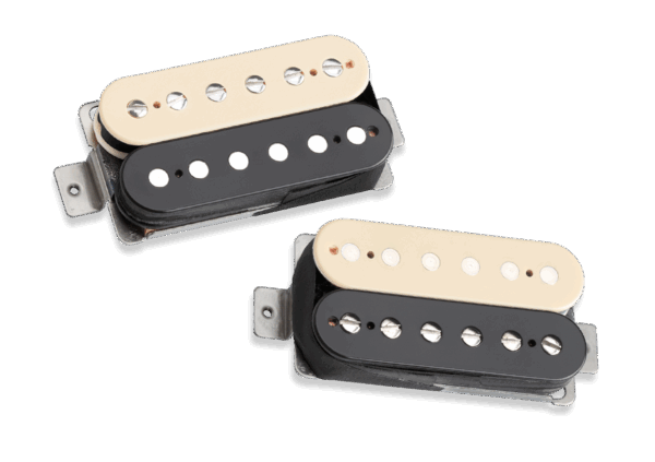 Image 0 of Seymour Duncan Slash 2.0 Signature Humbucker Set - ZEBRA / 4C / Short Leg