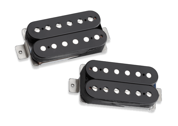 Image 0 of Seymour Duncan Slash Humbucker Set - 4 Conductor - Short Leg - BLACK