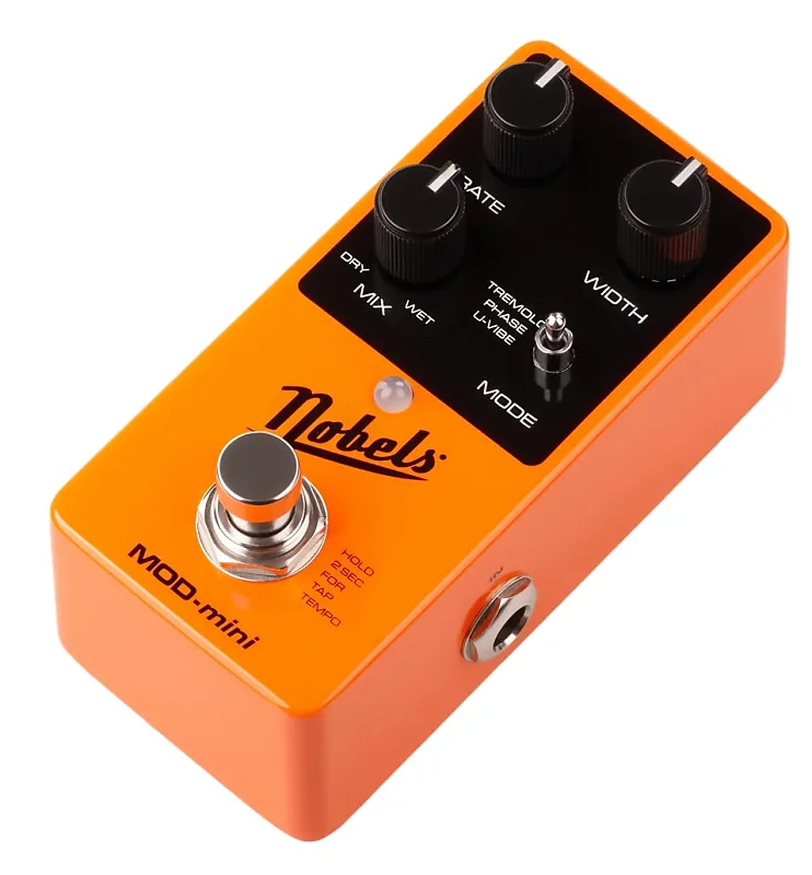 Image 0 of NOBELS MOD-mini Mod Mini - Digital Modulation Pedal - Tremolo / Phaser / U-Vibe 