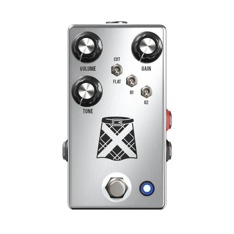 Image 0 of JHS KILT 10 Overdrive Pedal - Limited Edition
