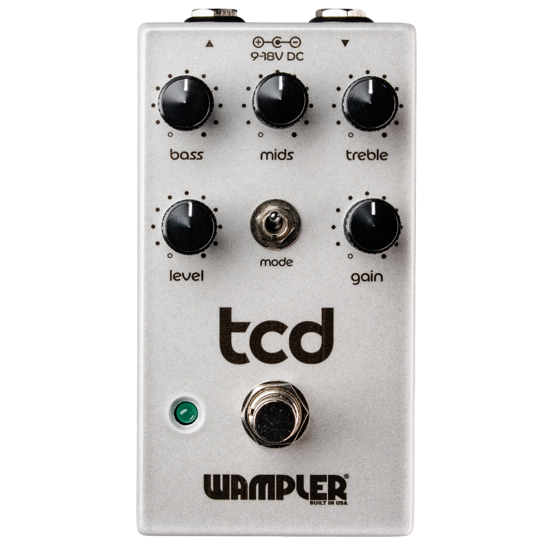 Image 0 of Wampler TCD The Compulsion Drive - Overdrive Distortion Pedal