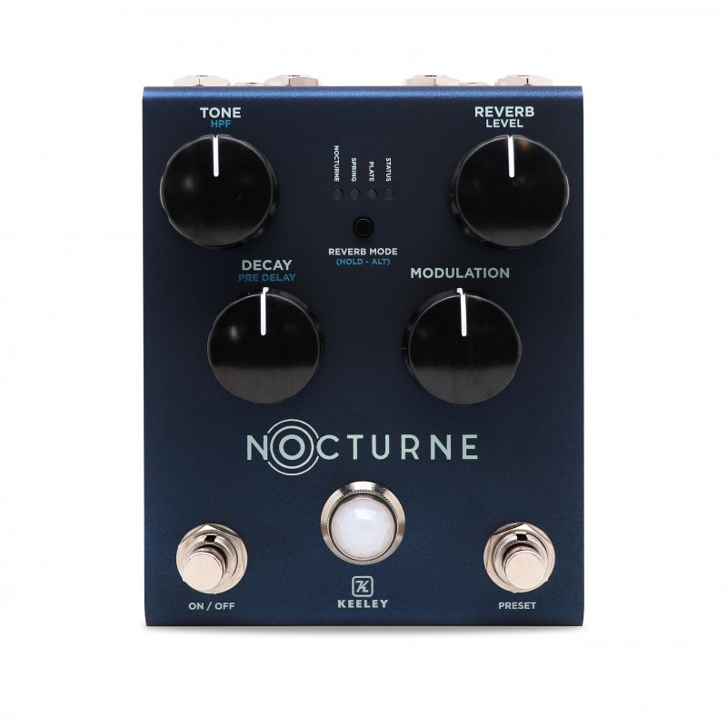 Image 0 of Keeley NOCTURNE Reverb Pedal - Andy Timmons