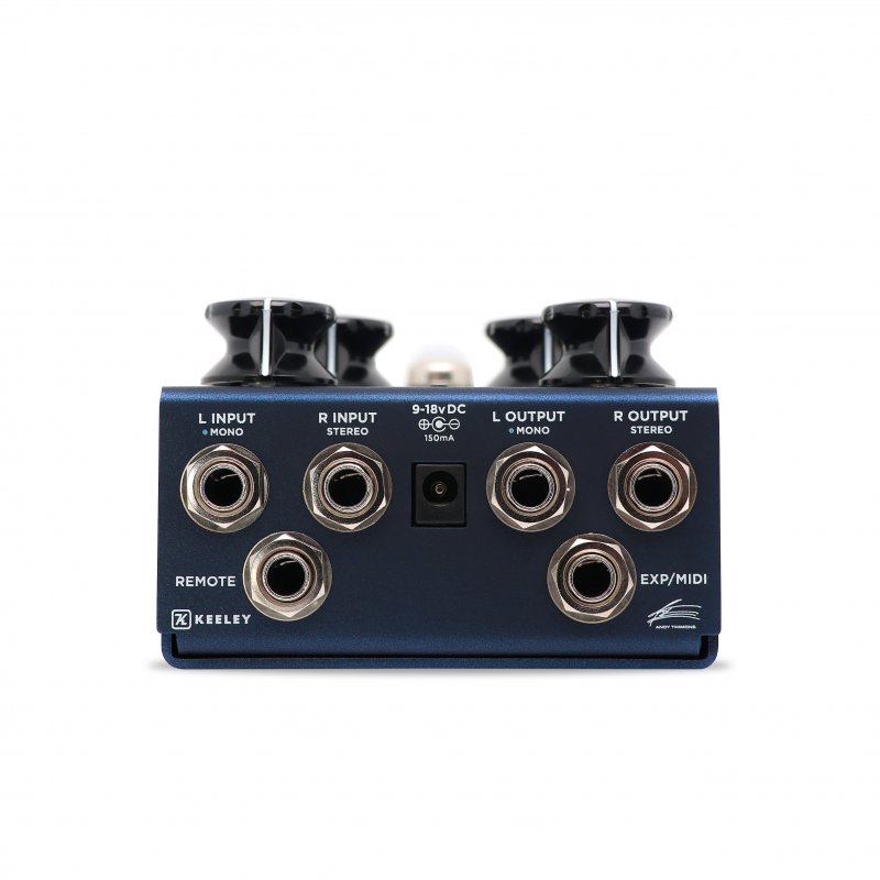 Image 1 of Keeley NOCTURNE Reverb Pedal - Andy Timmons