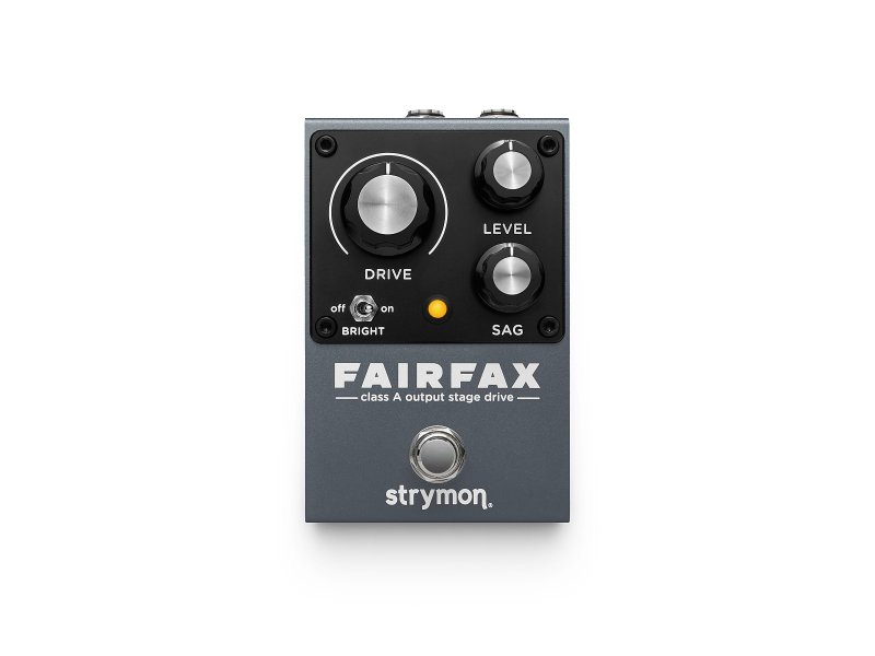 Image 0 of Strymon Fairfax Class A Output Stage Drive Distortion Pedal