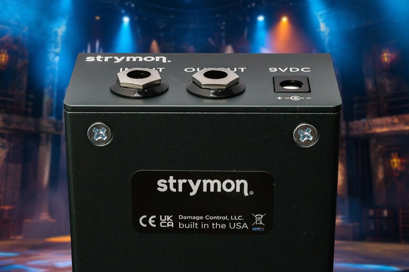 Image 1 of Strymon Fairfax Class A Output Stage Drive Distortion Pedal