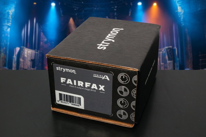Image 2 of Strymon Fairfax Class A Output Stage Drive Distortion Pedal