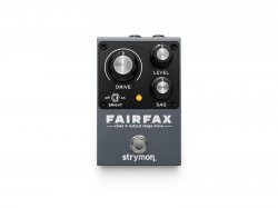 Strymon Fairfax Class A Output Stage Drive Distortion Pedal