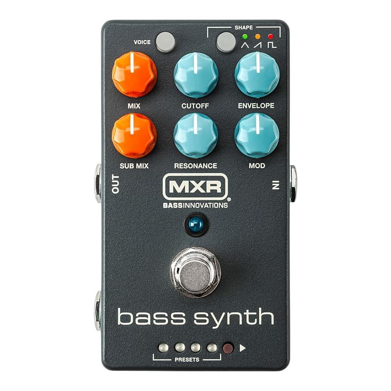 Image 0 of XR MB301 Bass Synth Pedal