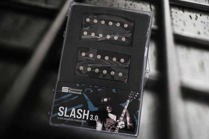 Image 0 of Seymour Duncan Slash 3.0 Pickup Set - BLACK