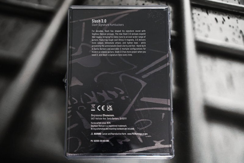 Image 1 of Seymour Duncan Slash 3.0 Pickup Set - BLACK