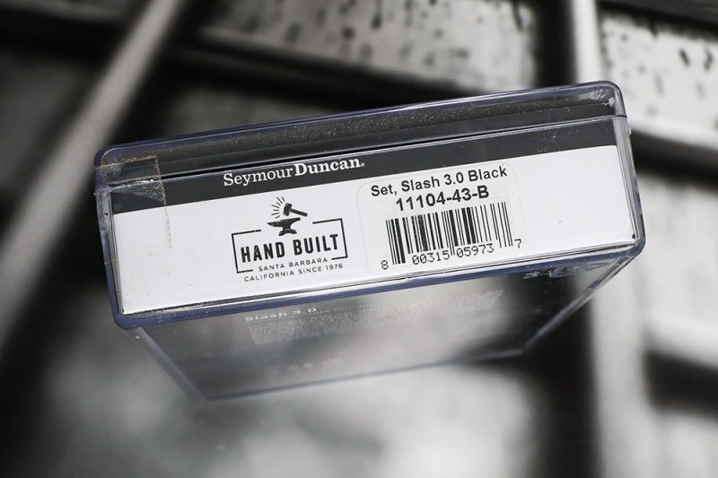 Image 2 of Seymour Duncan Slash 3.0 Pickup Set - BLACK
